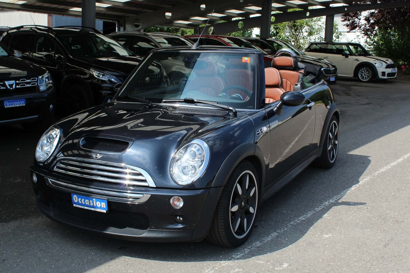 MINI Cooper S Cabriolet, Benzin, Occasion / Gebraucht, Handschaltung - 3