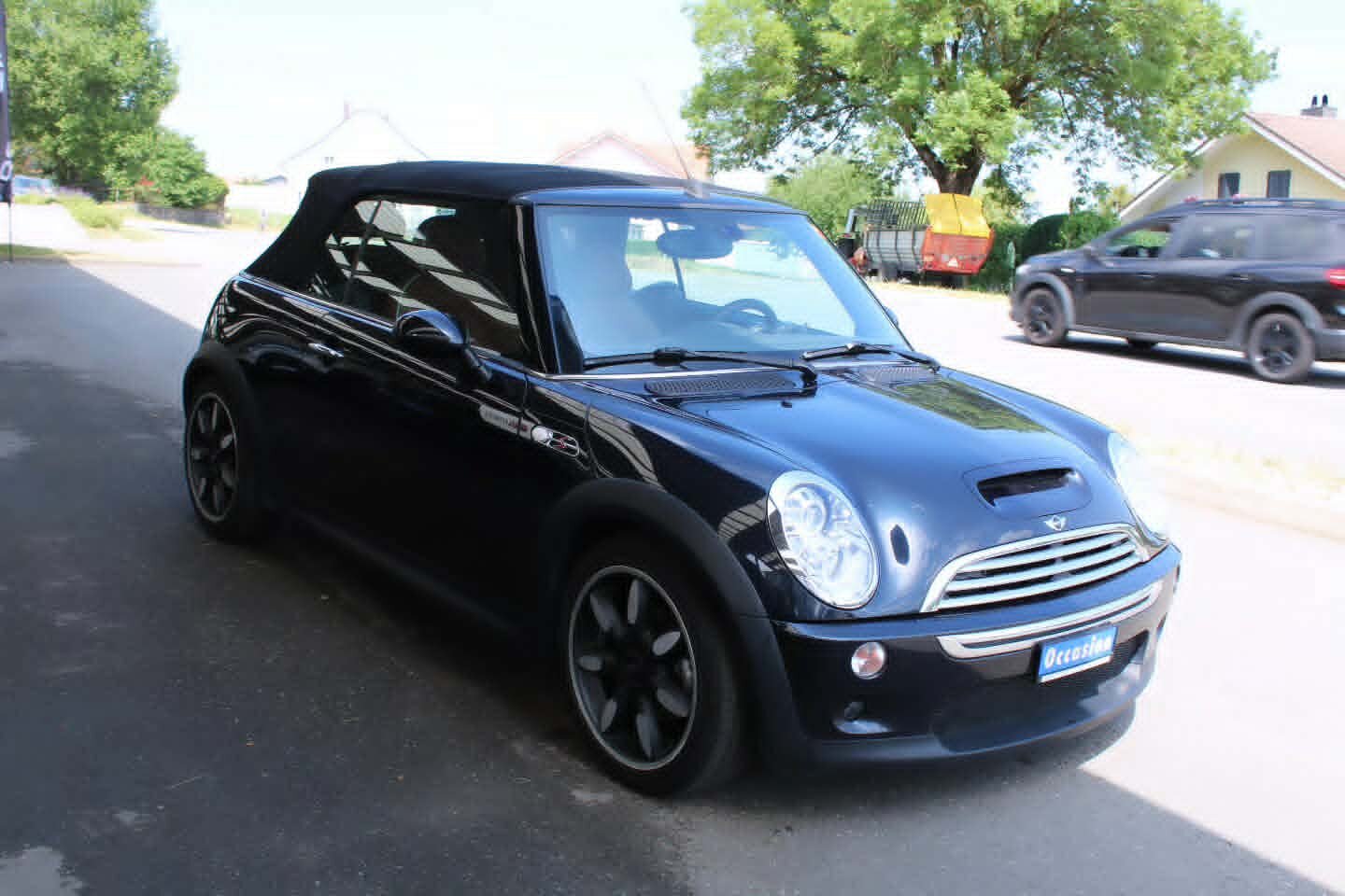 MINI Cooper S Cabriolet, Benzin, Occasion / Gebraucht, Handschaltung - 4