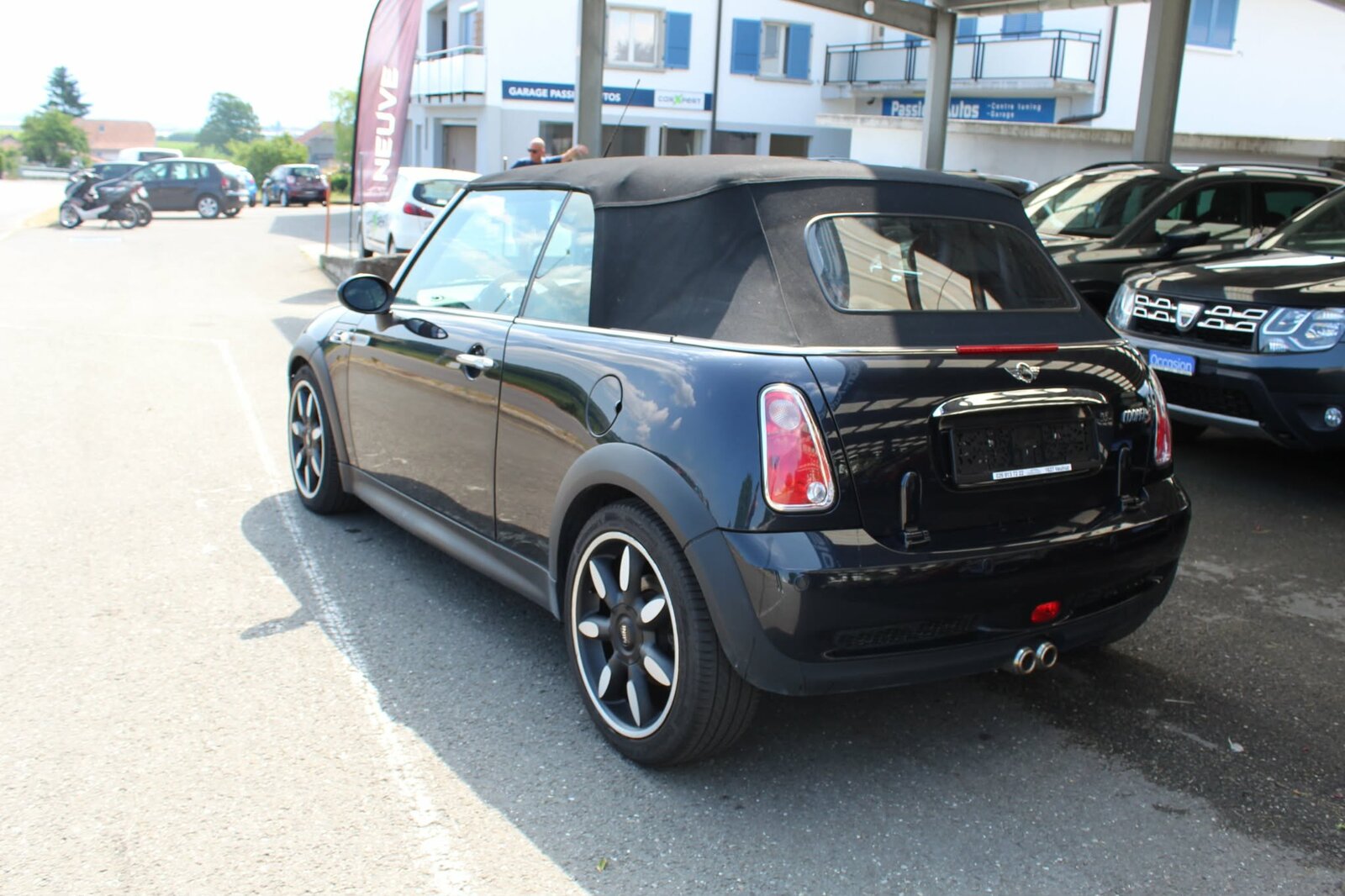 MINI Cooper S Cabriolet, Benzin, Occasion / Gebraucht, Handschaltung - 5