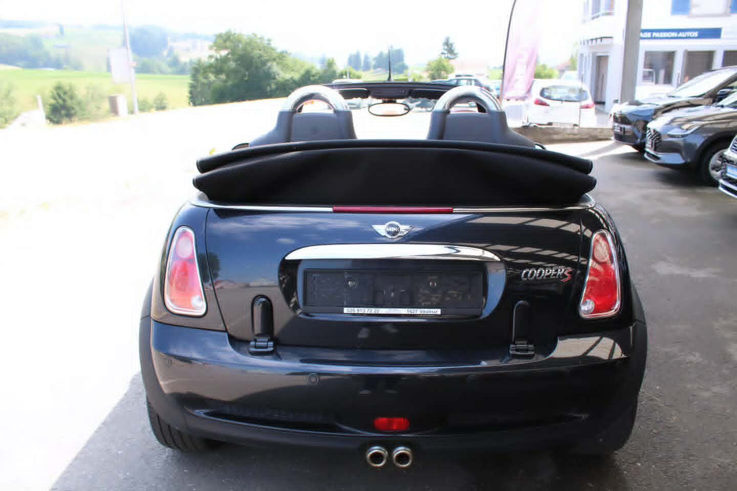 MINI Cooper S Cabriolet, Benzin, Occasion / Gebraucht, Handschaltung - 6