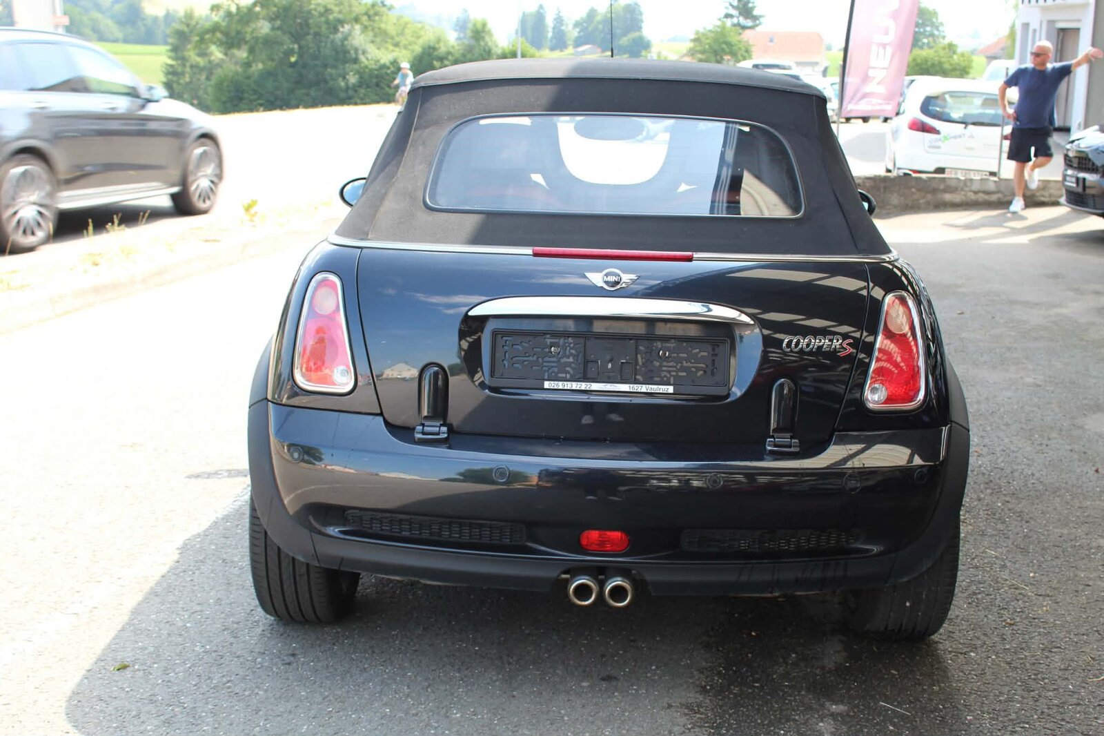 MINI Cooper S Cabriolet, Benzin, Occasion / Gebraucht, Handschaltung - 7