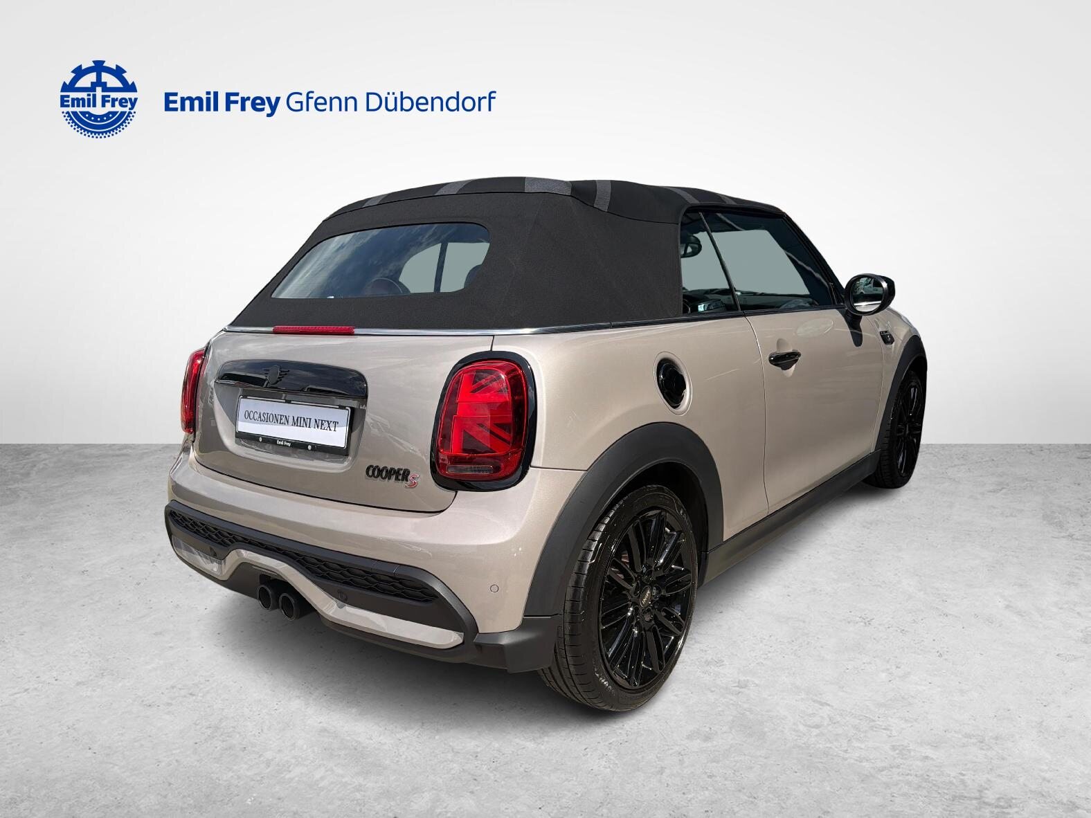 MINI Cabrio Cooper S, Benzin, Occasion / Gebraucht, Automatik - 2