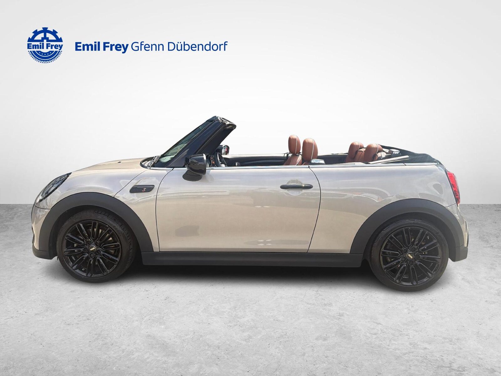 MINI Cabrio Cooper S, Benzin, Occasion / Gebraucht, Automatik - 4