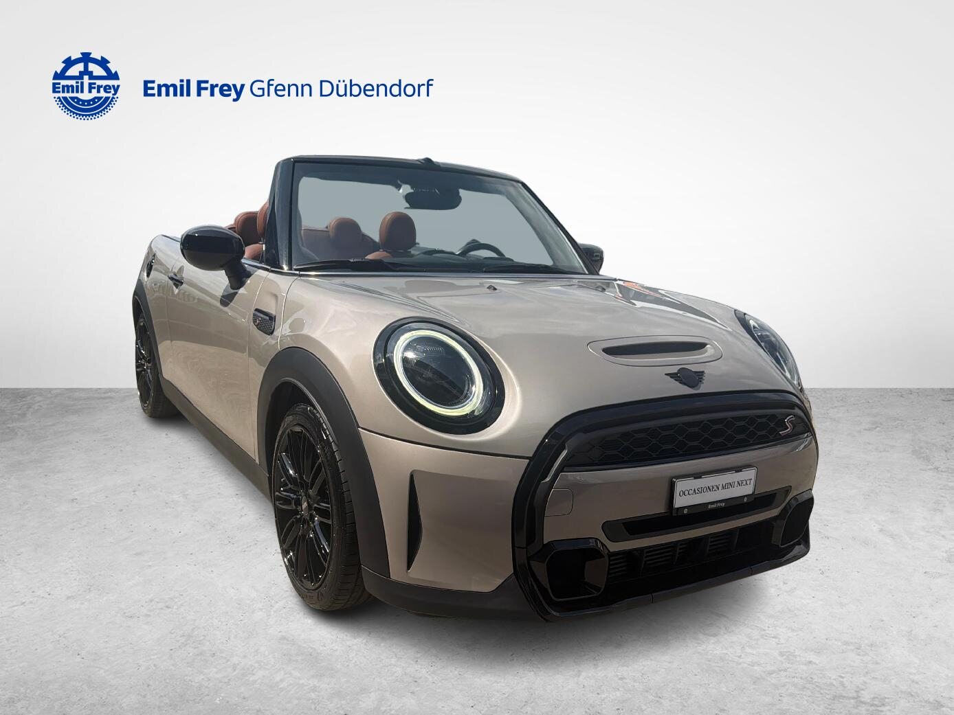 MINI Cabrio Cooper S, Benzin, Occasion / Gebraucht, Automatik - 6