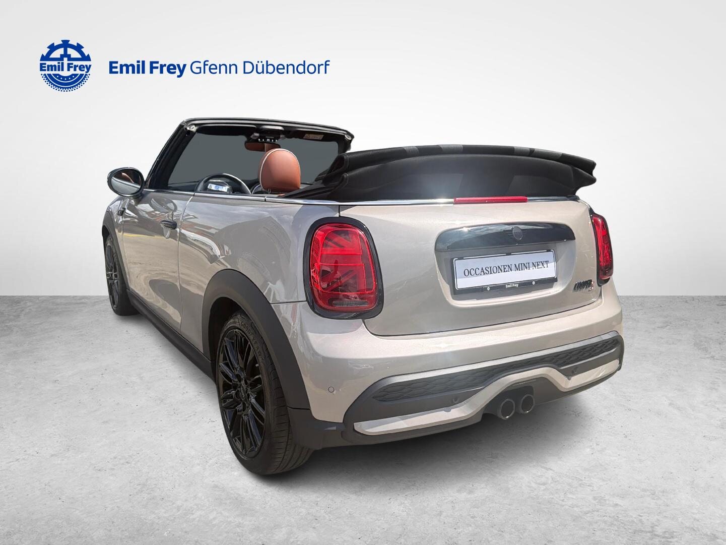 MINI Cabrio Cooper S, Benzin, Occasion / Gebraucht, Automatik - 7