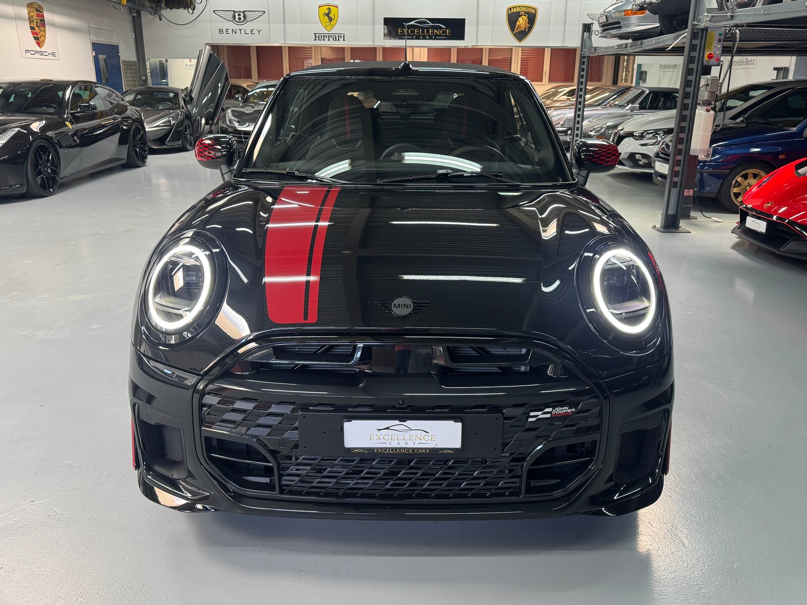 MINI Cooper C Cabriolet DKG AVEC John Cooper Works Trim et p, Benzin, Occasion / Gebraucht, Automatik - 3