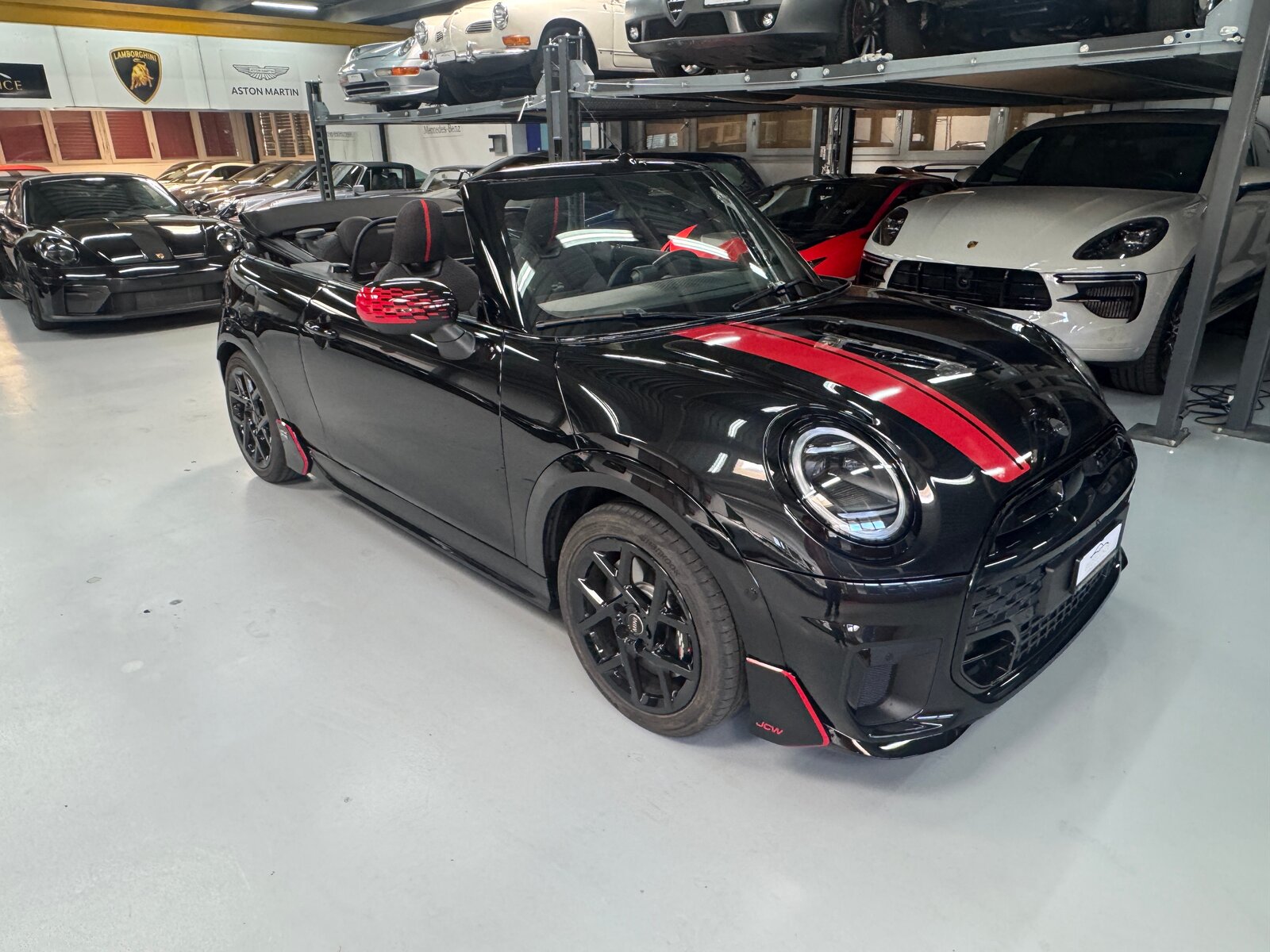 MINI Cooper C Cabriolet DKG AVEC John Cooper Works Trim et p, Benzin, Occasion / Gebraucht, Automatik - 4