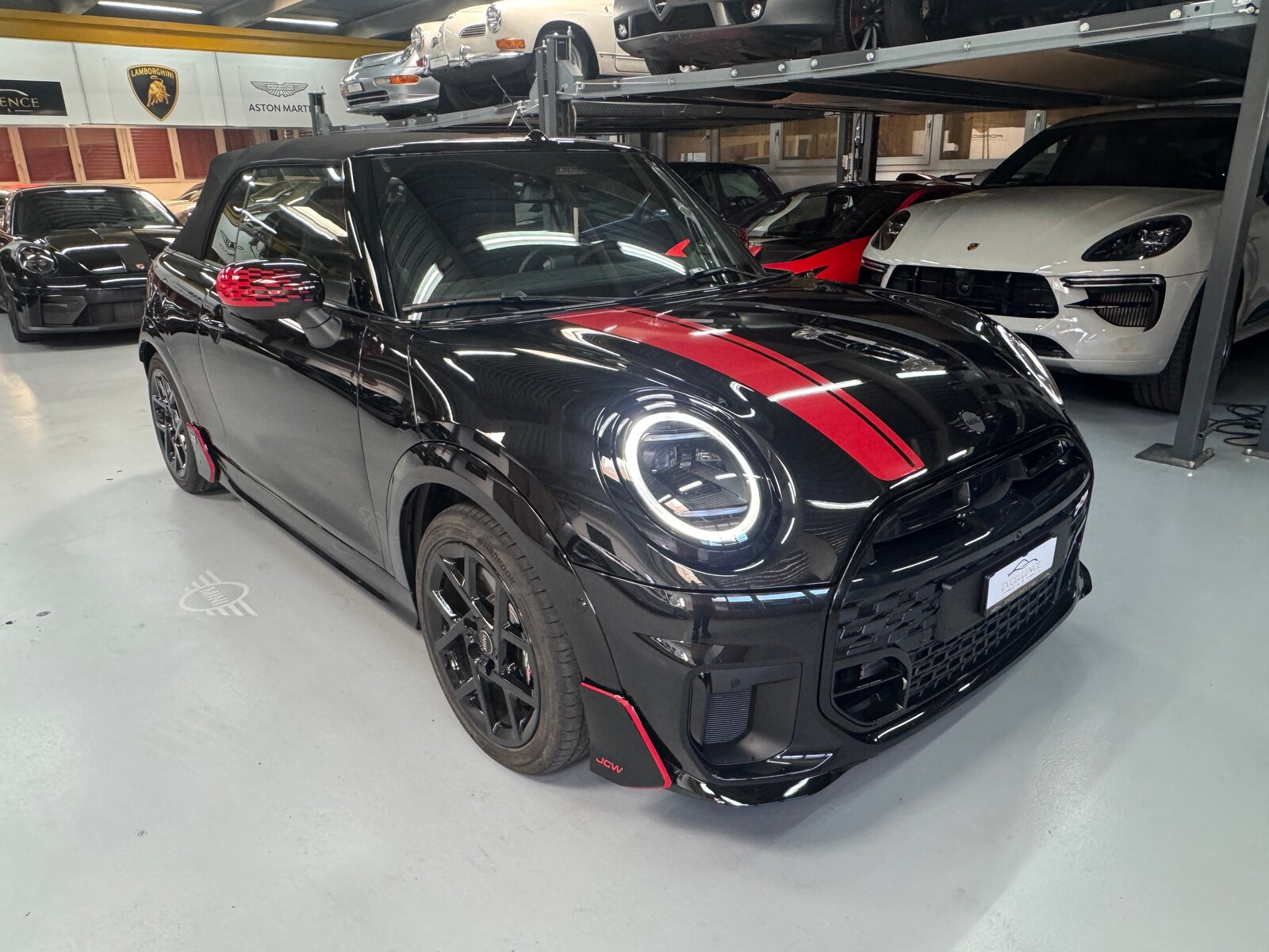 MINI Cooper C Cabriolet DKG AVEC John Cooper Works Trim et p, Benzin, Occasion / Gebraucht, Automatik - 5
