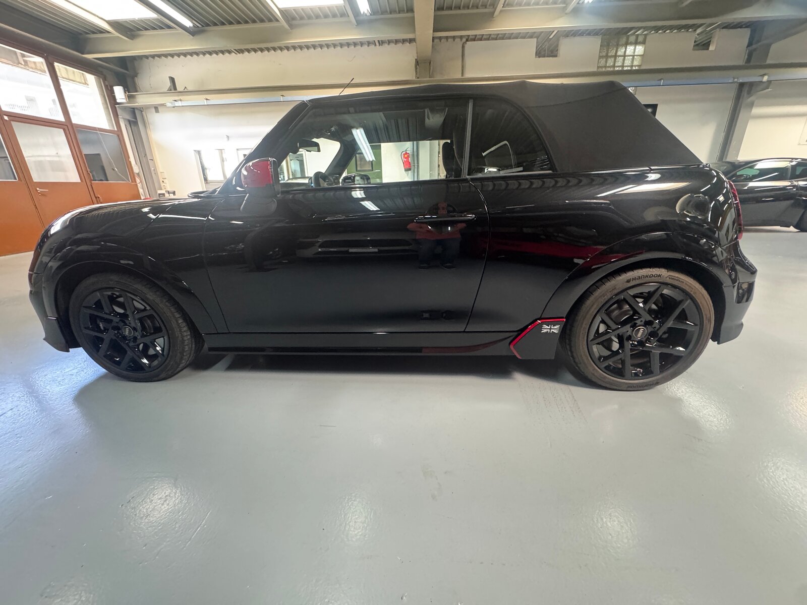 MINI Cooper C Cabriolet DKG AVEC John Cooper Works Trim et p, Benzin, Occasion / Gebraucht, Automatik - 7