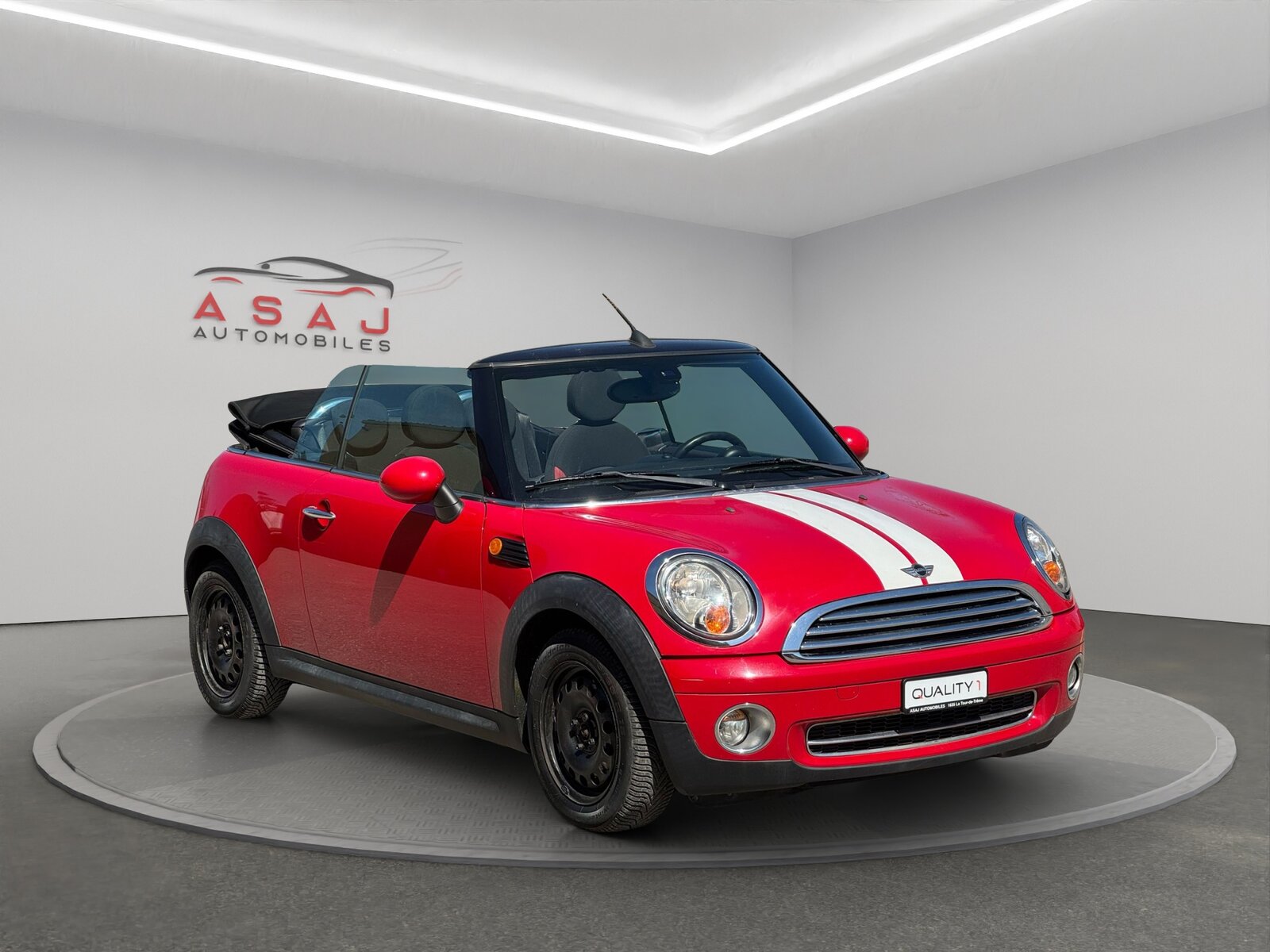 MINI Cooper Cabriolet