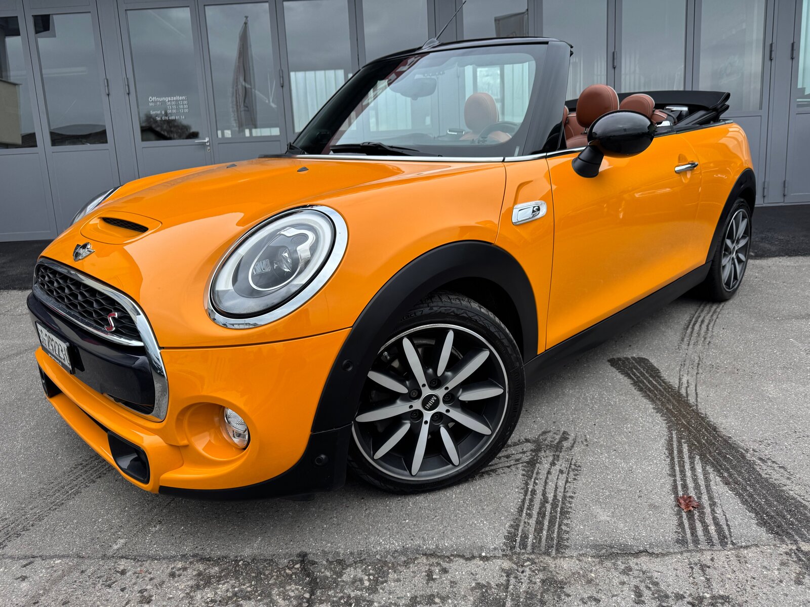 MINI Cooper S Cabriolet Steptronic