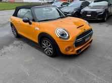MINI Cooper S Cabriolet Steptronic, Petrol, Second hand / Used, Automatic - 6