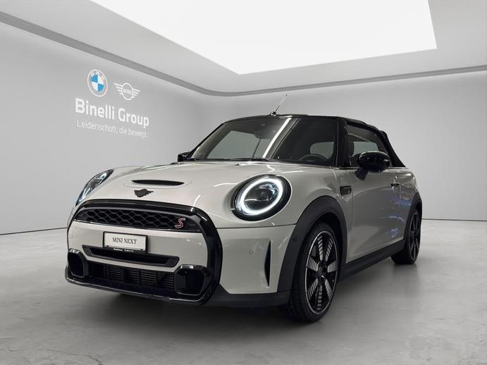 MINI Cabrio F57 2.0i Cooper S SDKG, Benzin, Occasion / Gebraucht, Automatik