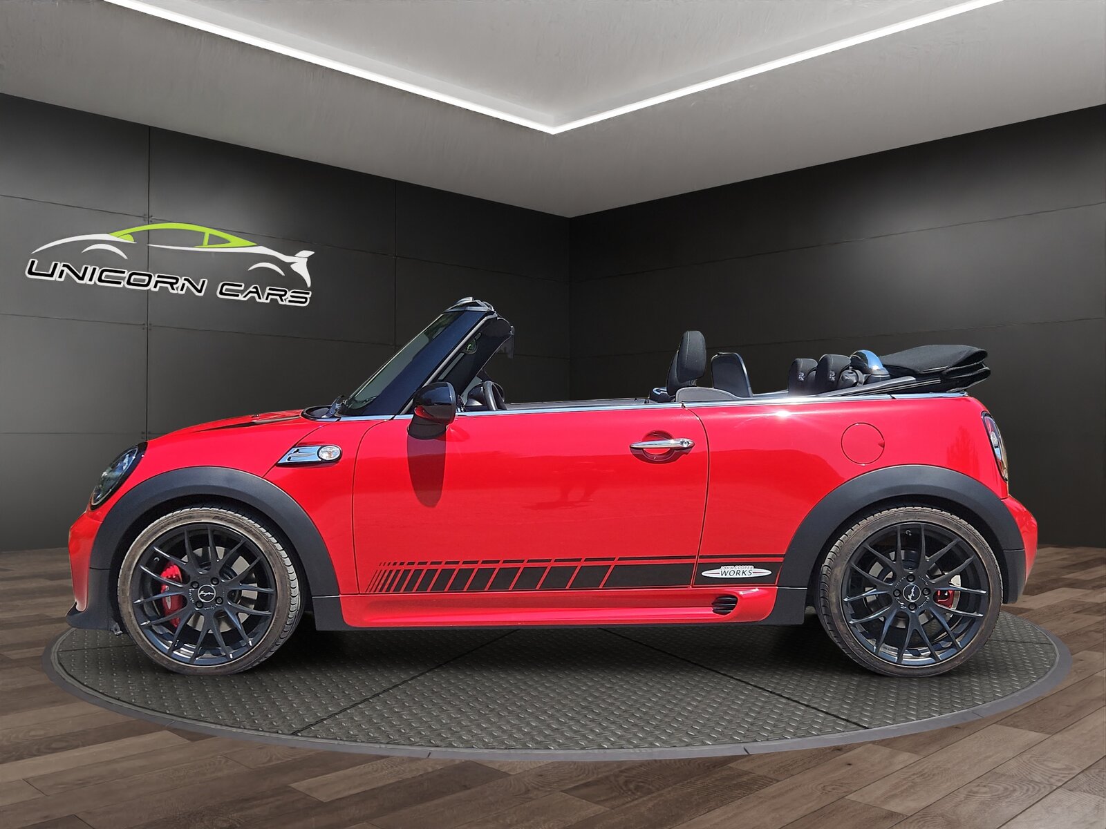 MINI Cooper John Cooper Works Cabriolet, Benzin, Occasion / Gebraucht, Handschaltung - 2