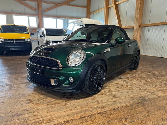 MINI Cooper S Roadster, Petrol, Second hand / Used, Manual
