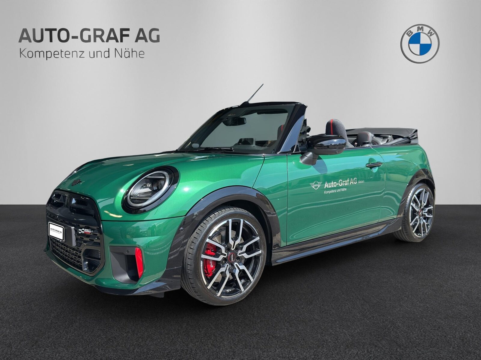 MINI JCW Cabrio