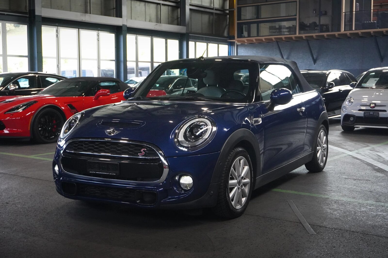 MINI Cooper S Cabriolet Steptronic