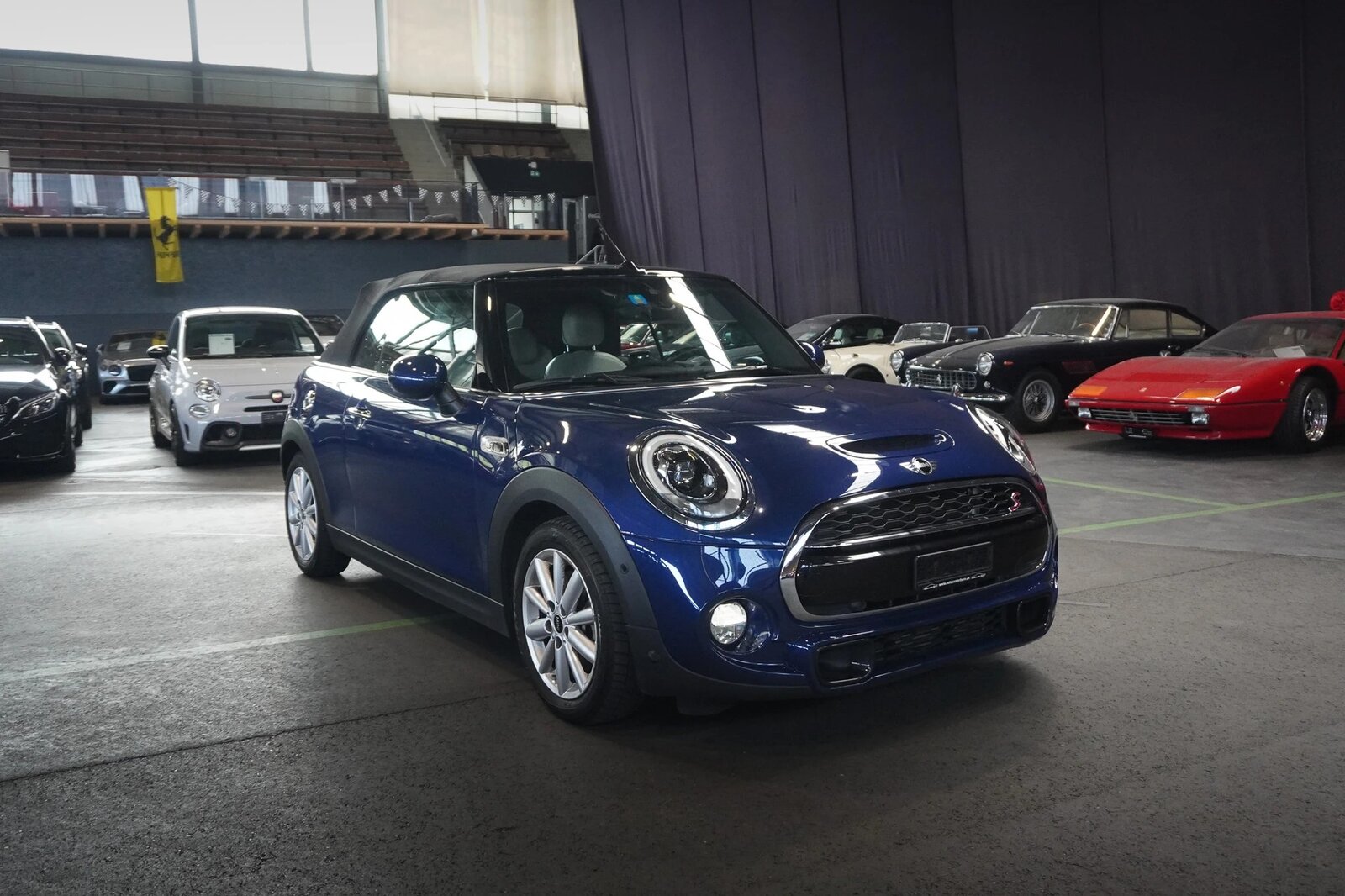 MINI Cooper S Cabriolet Steptronic, Essence, Occasion / Utilisé, Automatique - 2