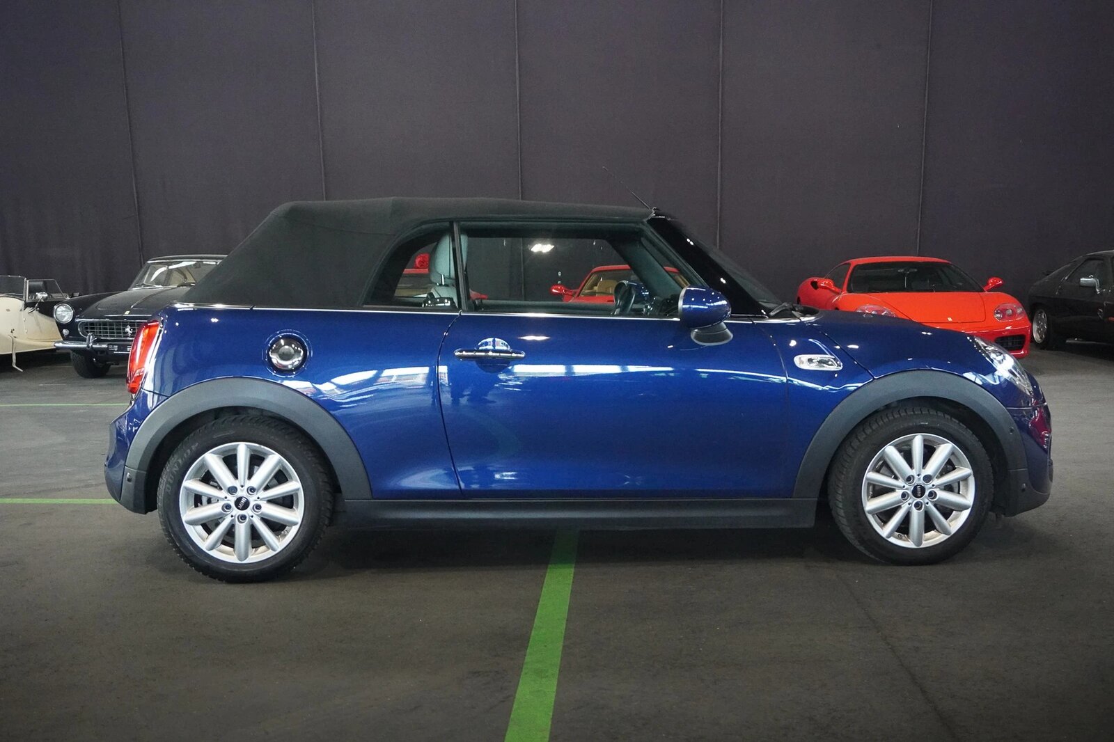 MINI Cooper S Cabriolet Steptronic, Essence, Occasion / Utilisé, Automatique - 3