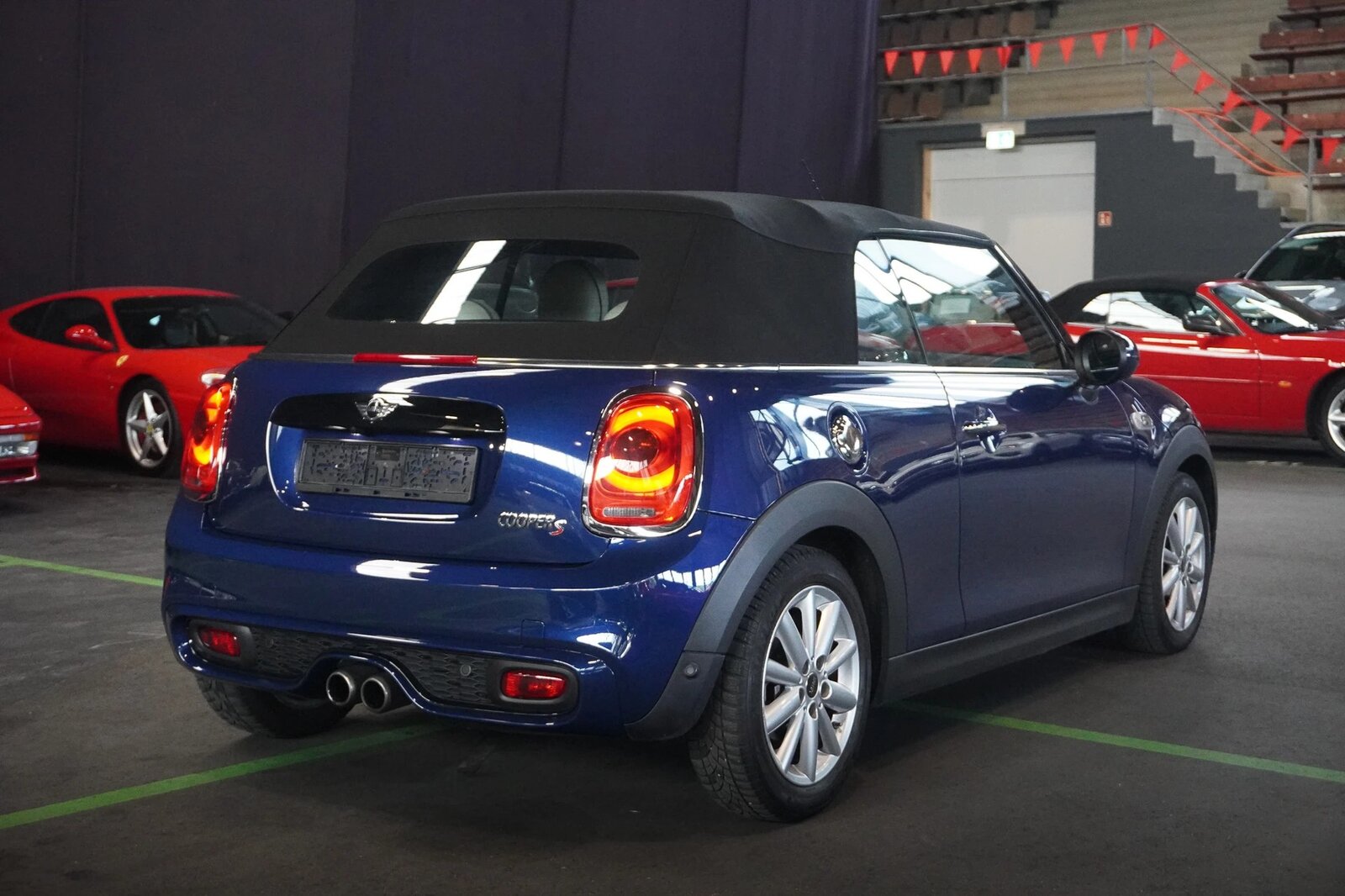 MINI Cooper S Cabriolet Steptronic, Essence, Occasion / Utilisé, Automatique - 4