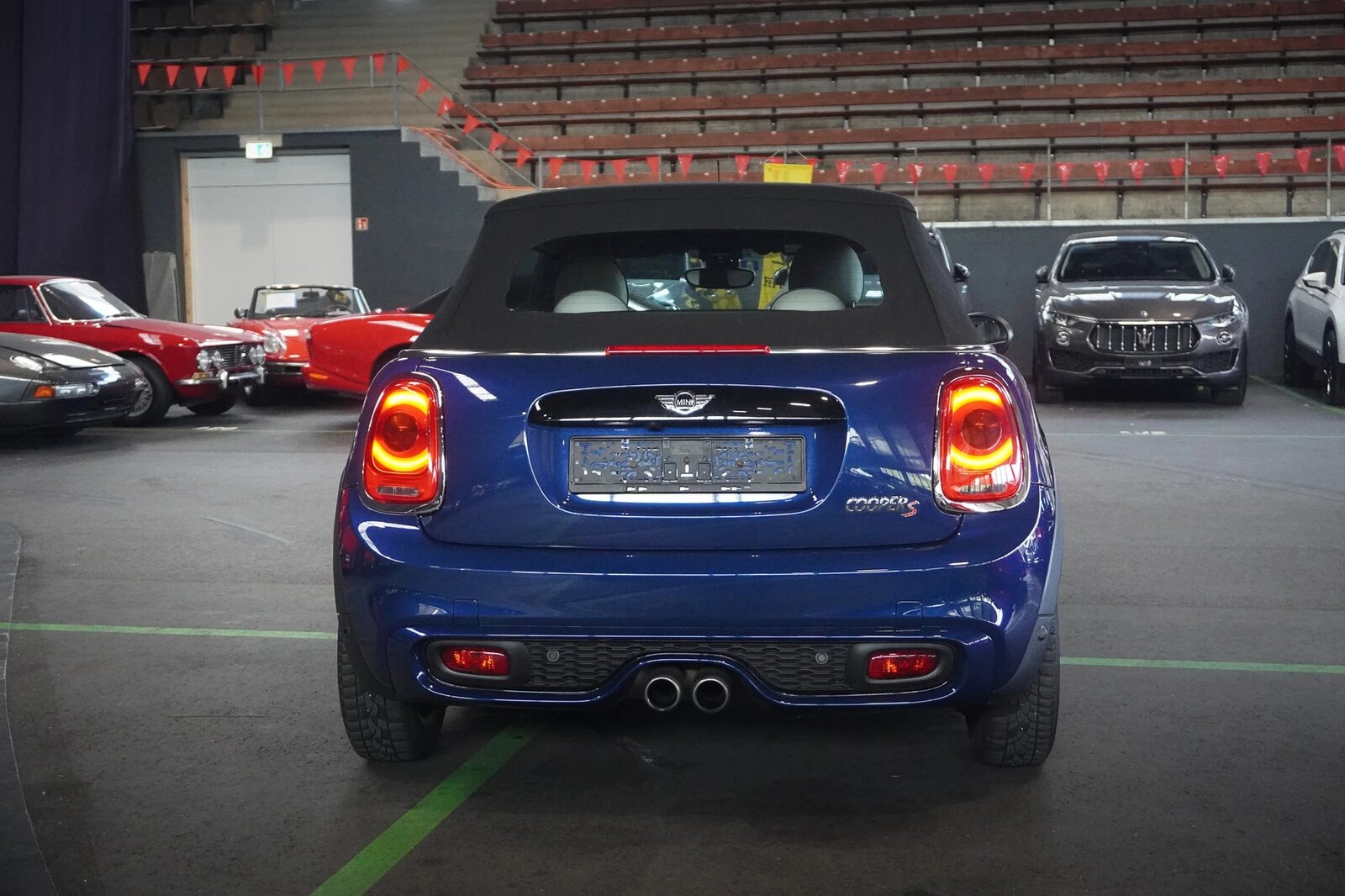 MINI Cooper S Cabriolet Steptronic, Essence, Occasion / Utilisé, Automatique - 5