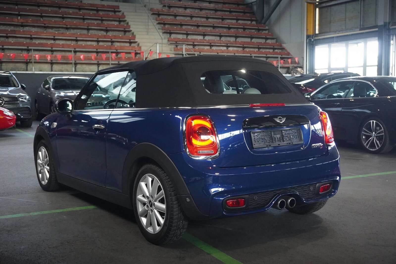 MINI Cooper S Cabriolet Steptronic, Essence, Occasion / Utilisé, Automatique - 6