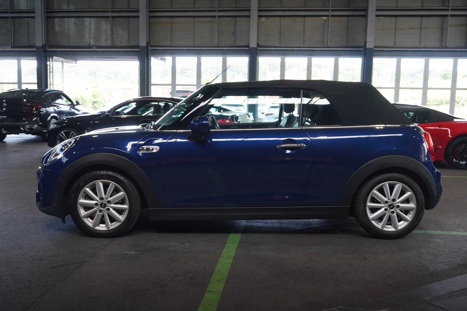 MINI Cooper S Cabriolet Steptronic, Essence, Occasion / Utilisé, Automatique - 7