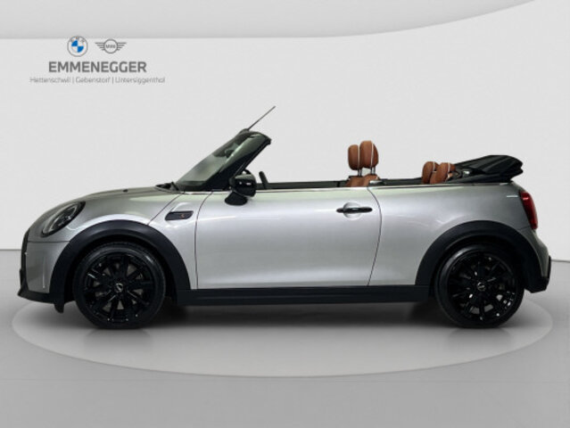 MINI Cooper S Cabriolet, Benzin, Occasion / Gebraucht, Handschaltung - 2