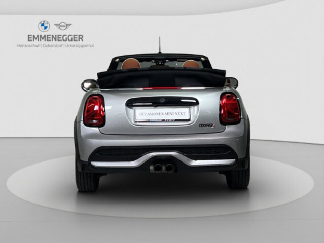 MINI Cooper S Cabriolet, Benzin, Occasion / Gebraucht, Handschaltung - 4