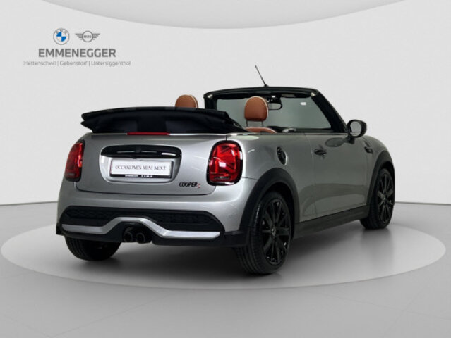 MINI Cooper S Cabriolet, Benzin, Occasion / Gebraucht, Handschaltung - 5