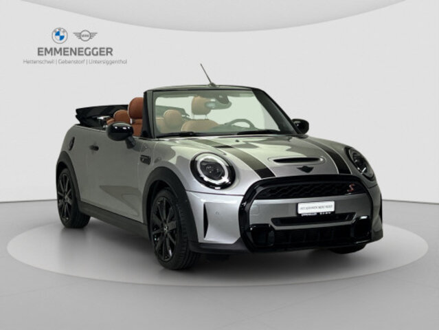 MINI Cooper S Cabriolet, Benzin, Occasion / Gebraucht, Handschaltung - 7
