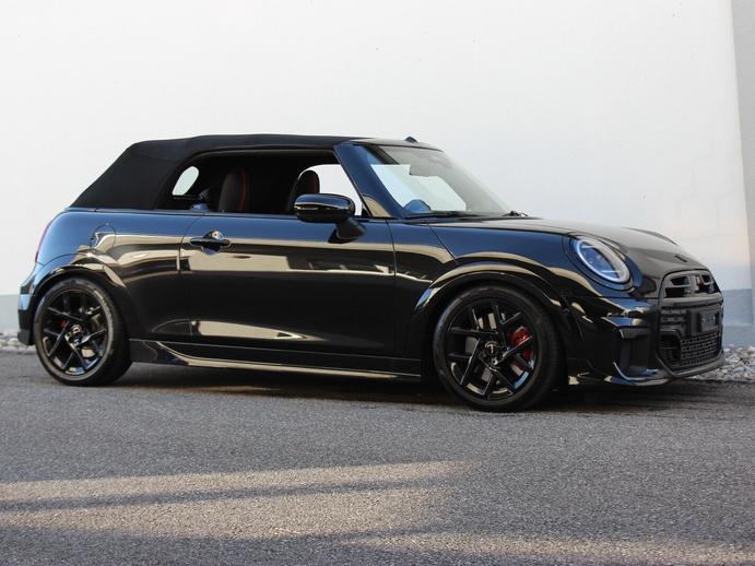 MINI Cooper John Cooper Works Cabriolet *Paket XL*, Benzin, Occasion / Gebraucht, Automatik