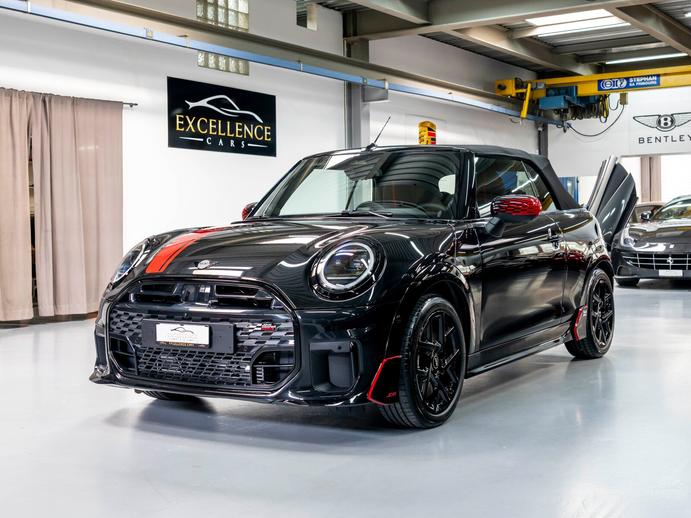 MINI Cooper C Cabriolet, DKG, JCW, Pack XL, Benzin, Occasion / Gebraucht, Automatik
