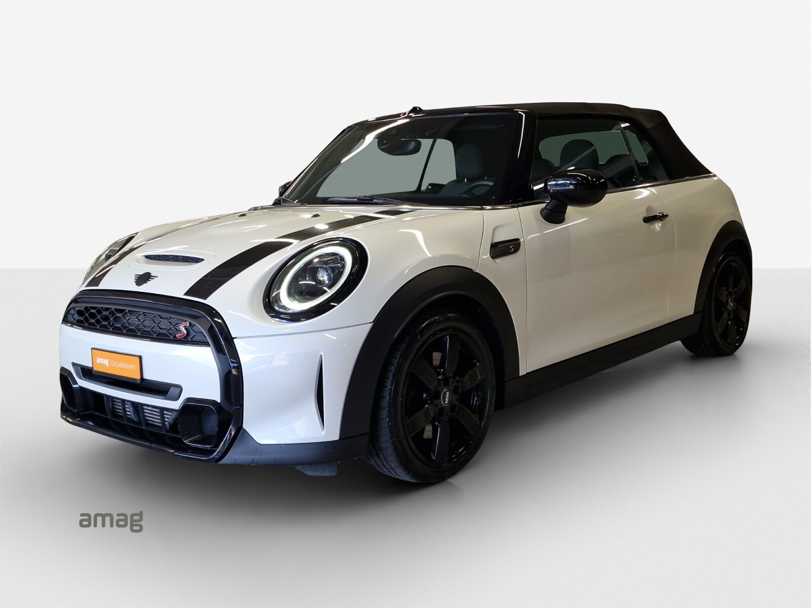 MINI Cooper S Cabriolet DKG, Benzin, Occasion / Gebraucht, Automatik