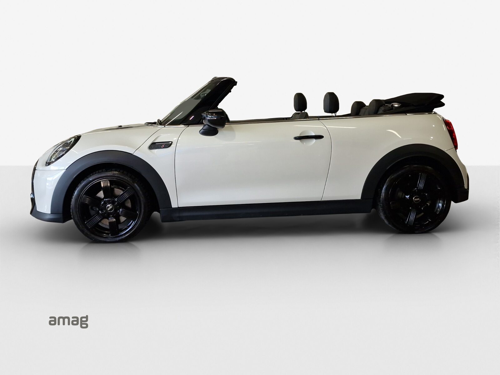 MINI Cooper S Cabriolet DKG, Benzin, Occasion / Gebraucht, Automatik - 2