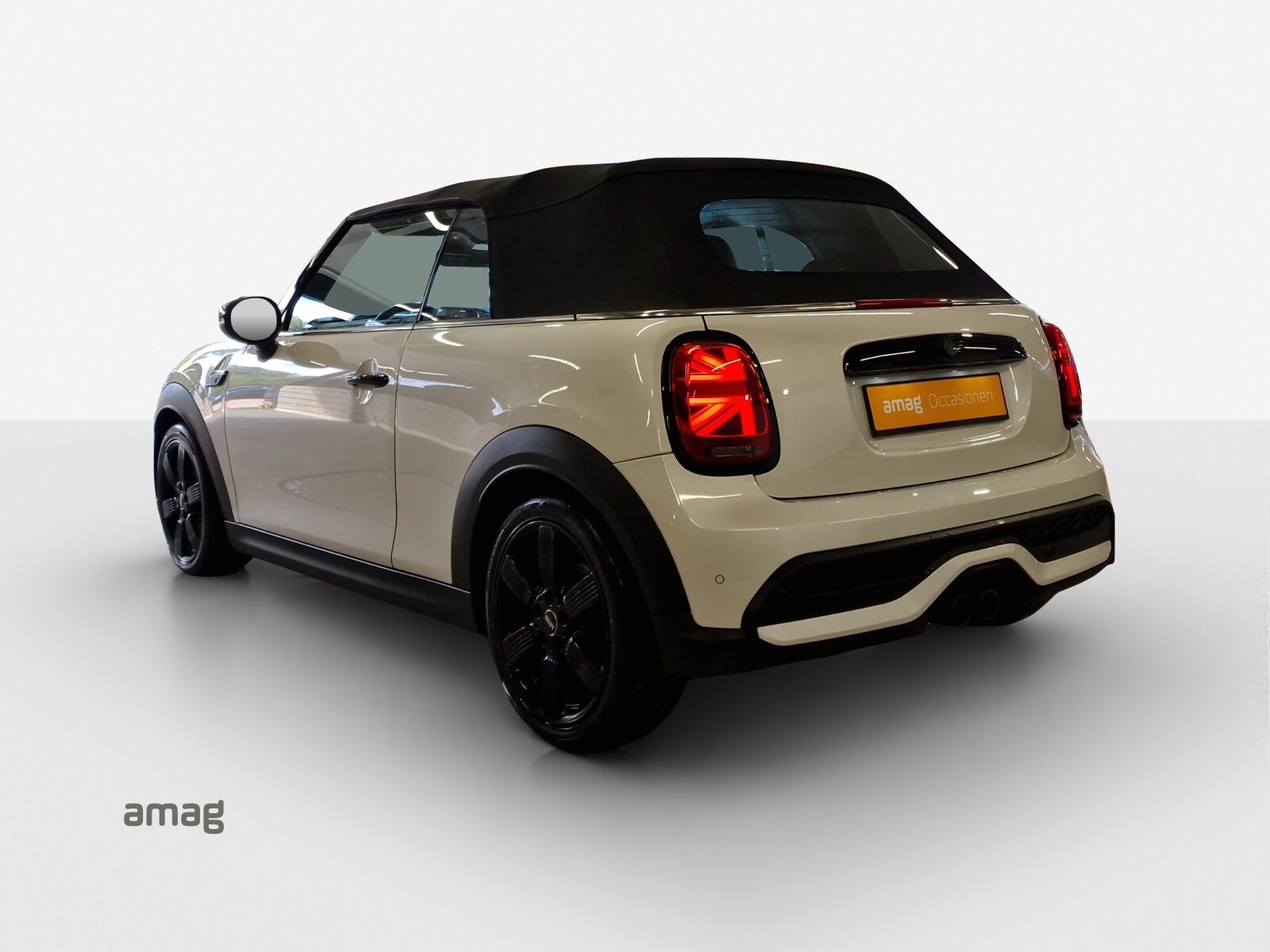 MINI Cooper S Cabriolet DKG, Benzin, Occasion / Gebraucht, Automatik - 3