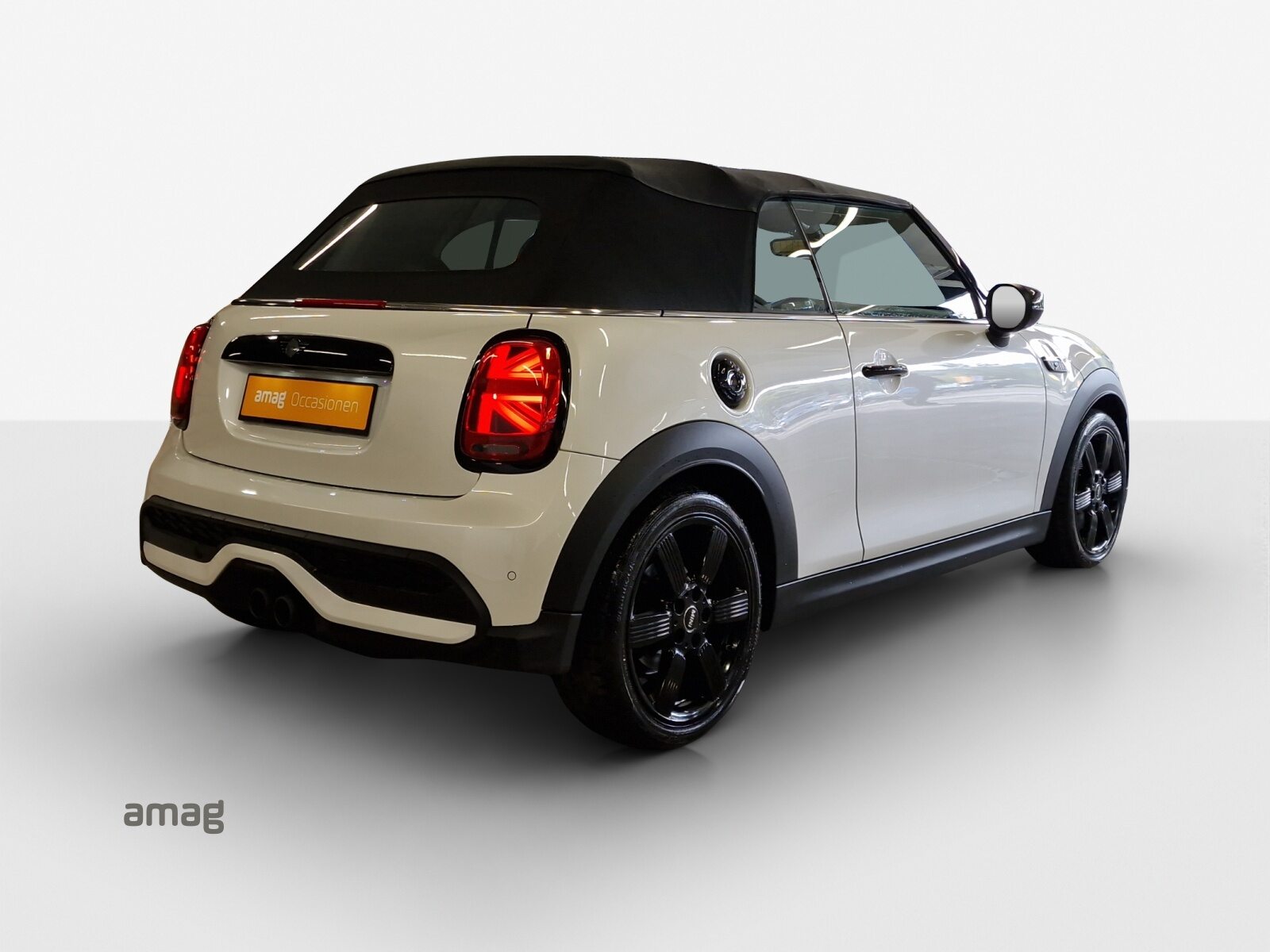 MINI Cooper S Cabriolet DKG, Benzin, Occasion / Gebraucht, Automatik - 5