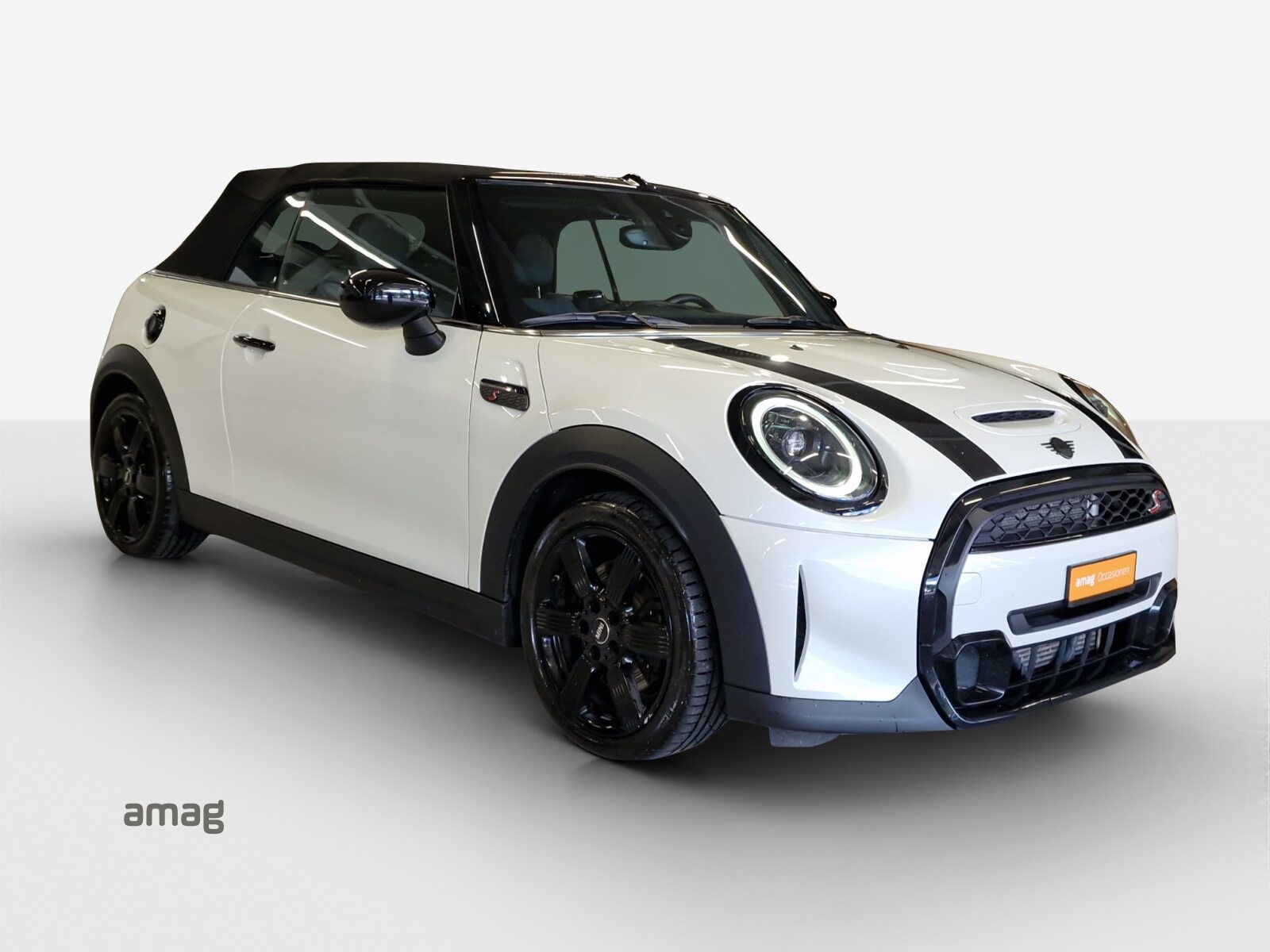 MINI Cooper S Cabriolet DKG, Benzin, Occasion / Gebraucht, Automatik - 6