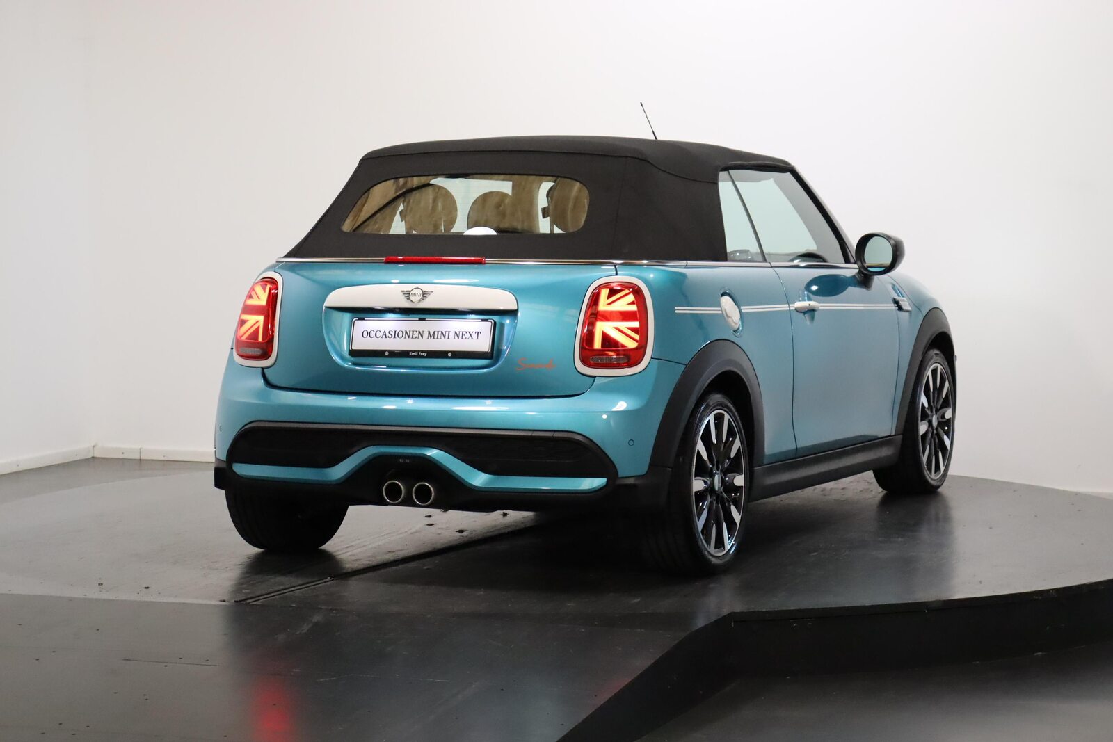 MINI Cabrio F57 2.0i Cooper S SDKG, Essence, Occasion / Utilisé, Automatique - 2