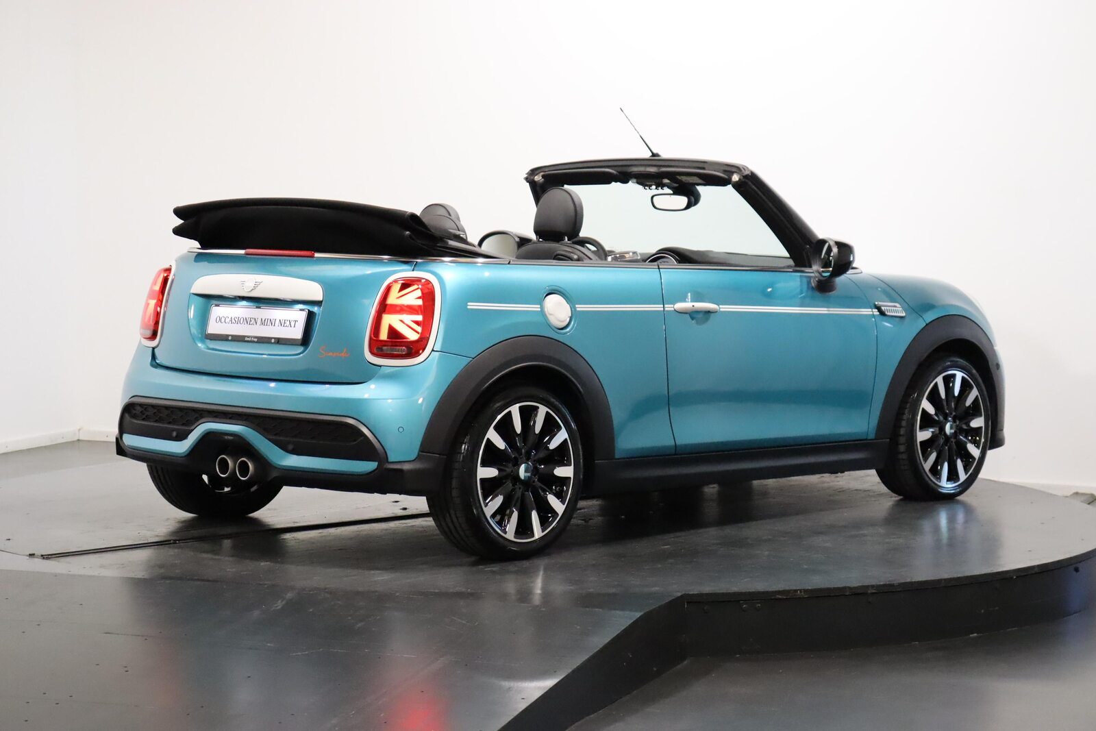 MINI Cabrio F57 2.0i Cooper S SDKG, Essence, Occasion / Utilisé, Automatique - 5