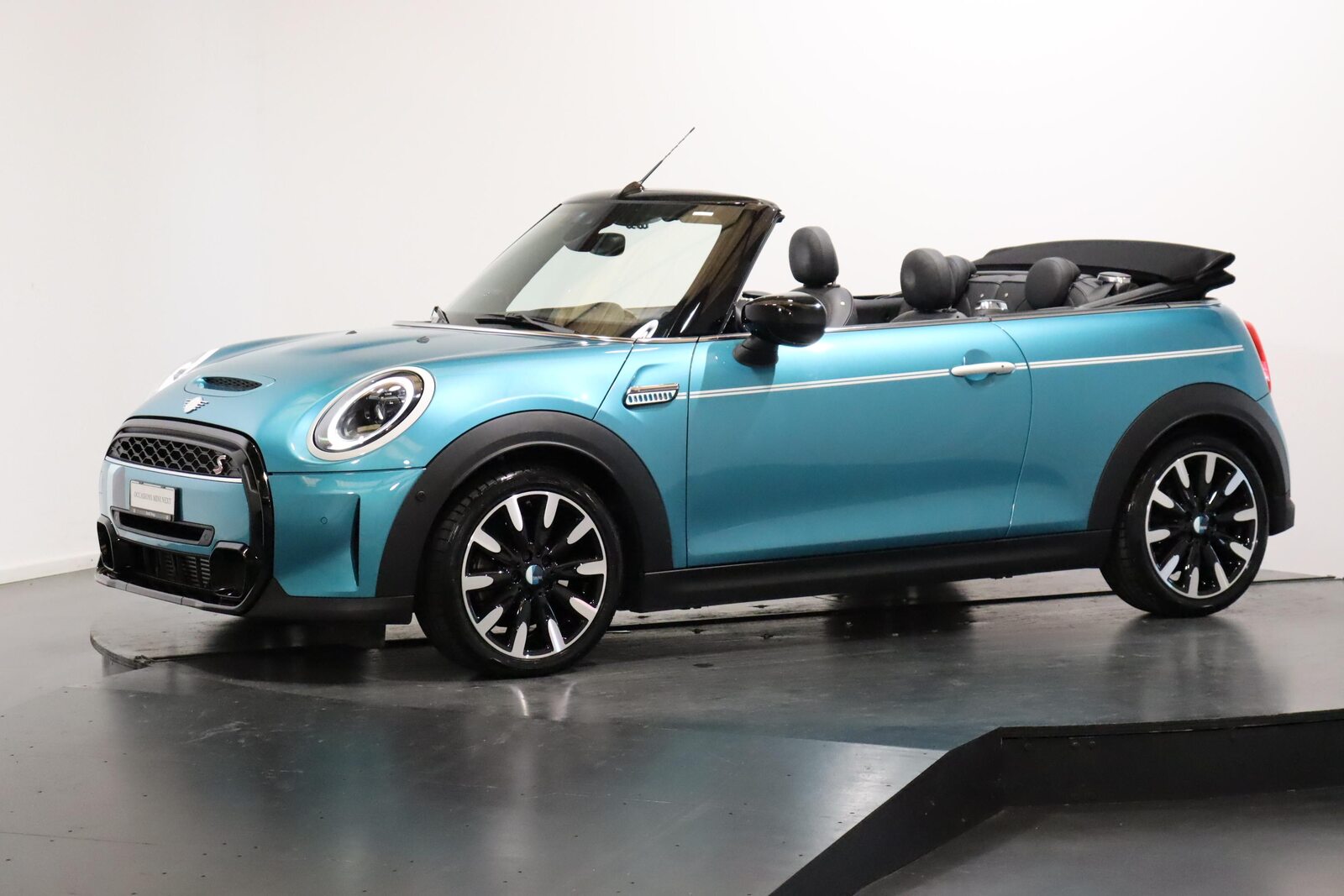 MINI Cabrio F57 2.0i Cooper S SDKG, Essence, Occasion / Utilisé, Automatique - 6