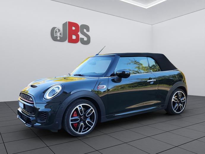 MINI Cooper John Cooper Works Cabriolet Steptronic, Essence, Occasion / Utilisé, Automatique