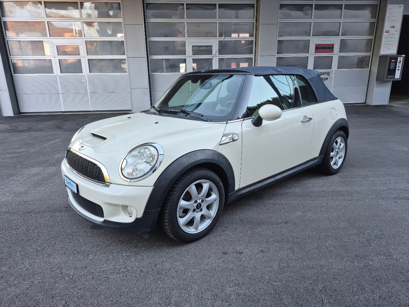 MINI Cooper S Cabriolet