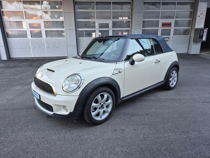 MINI Cooper S Cabriolet, Benzina, Occasioni / Usate, Manuale