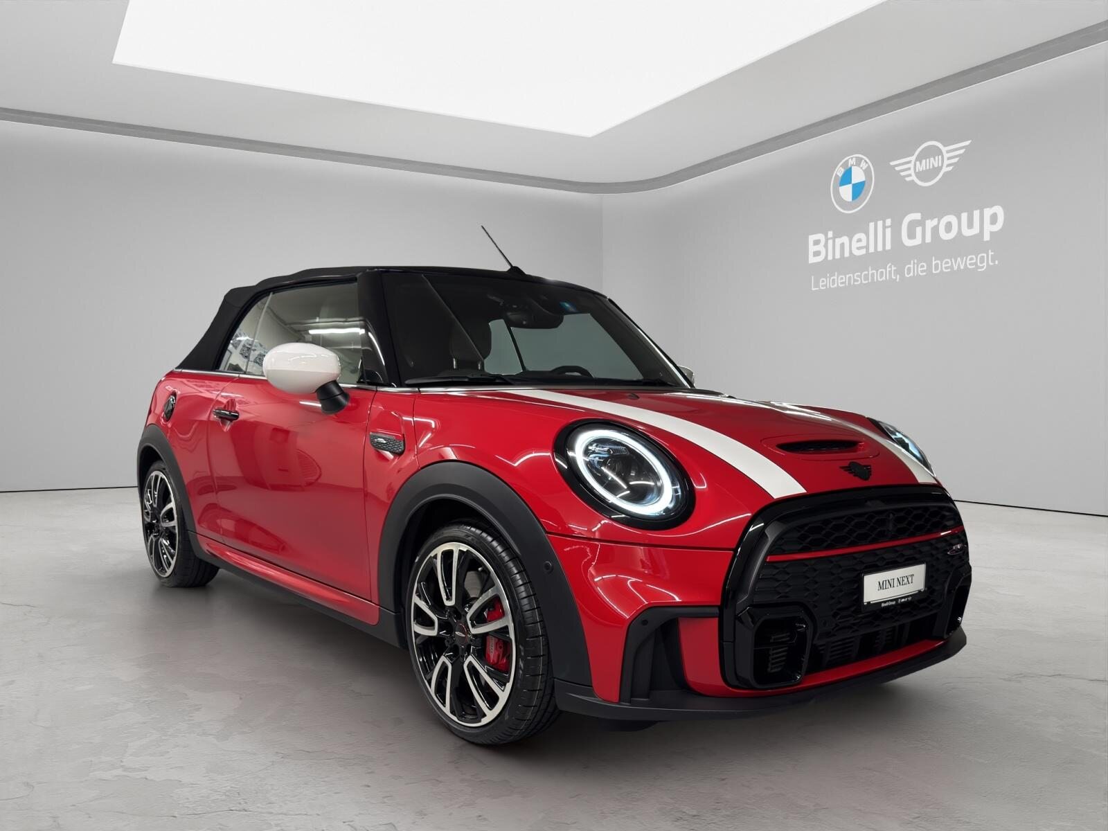 MINI Cabrio F57 2.0i John Cooper Works SAG, Petrol, Second hand / Used, Automatic - 7