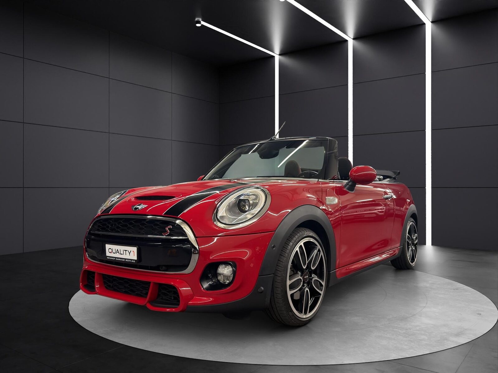 MINI Cabrio F57 2.0i Cooper S