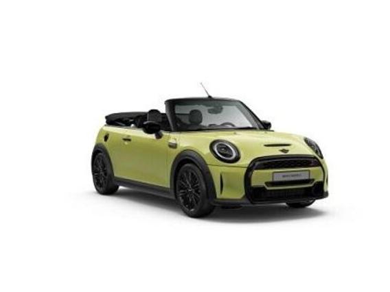 MINI Cabrio F57 2.0i Cooper S SDKG, Benzin, Occasion / Gebraucht, Automatik