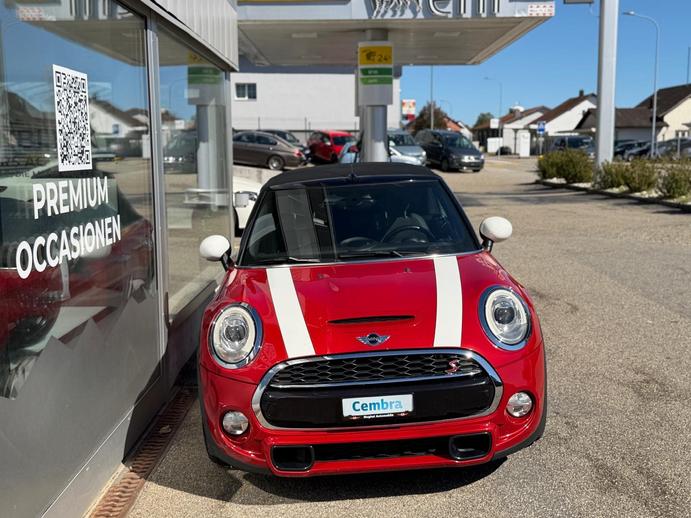 MINI Cooper S Cabriolet Steptronic, Essence, Occasion / Utilisé, Manuelle