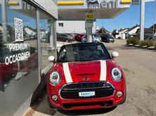 MINI Cooper S Cabriolet Steptronic, Essence, Occasion / Utilisé, Manuelle - 2