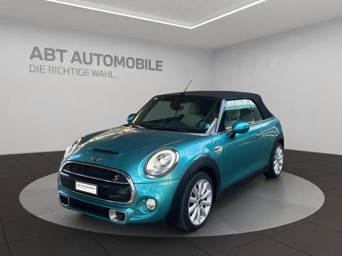 MINI Cabrio F57 2.0i Cooper S SAG, Essence, Occasion / Utilisé, Automatique